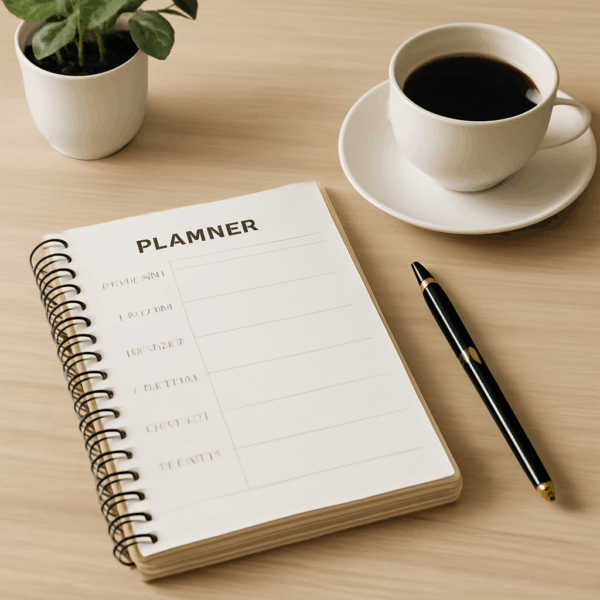 Organizando o Caos: Como Criar um Sistema de Planejamento Diário Simples
