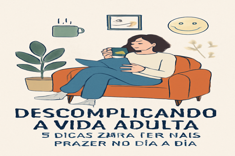 5 Dicas para Ter Mais Prazer no Dia a Dia